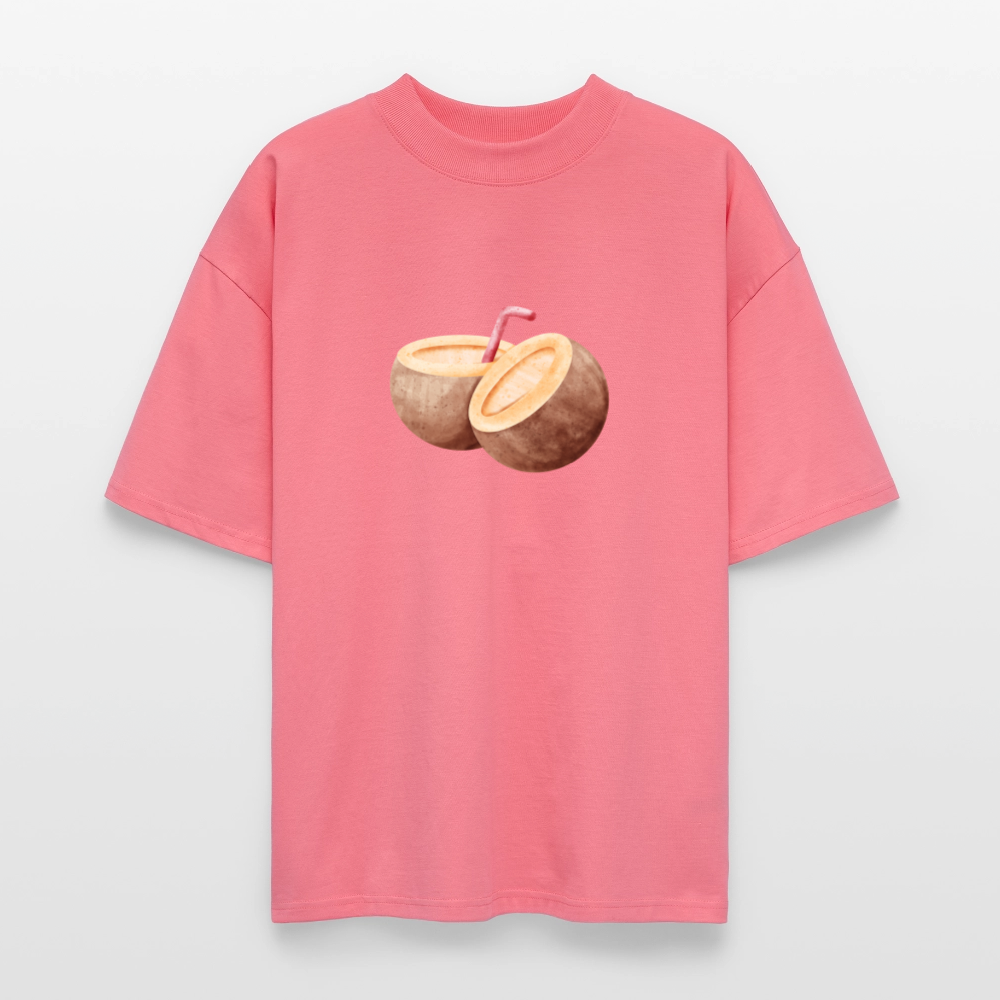 ♻️ 100% Bio Baumwolle Oversized T-Shirt - Pink