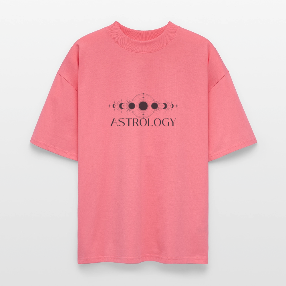 ♻️ 100% Bio Baumwolle Oversized T-Shirt - Pink