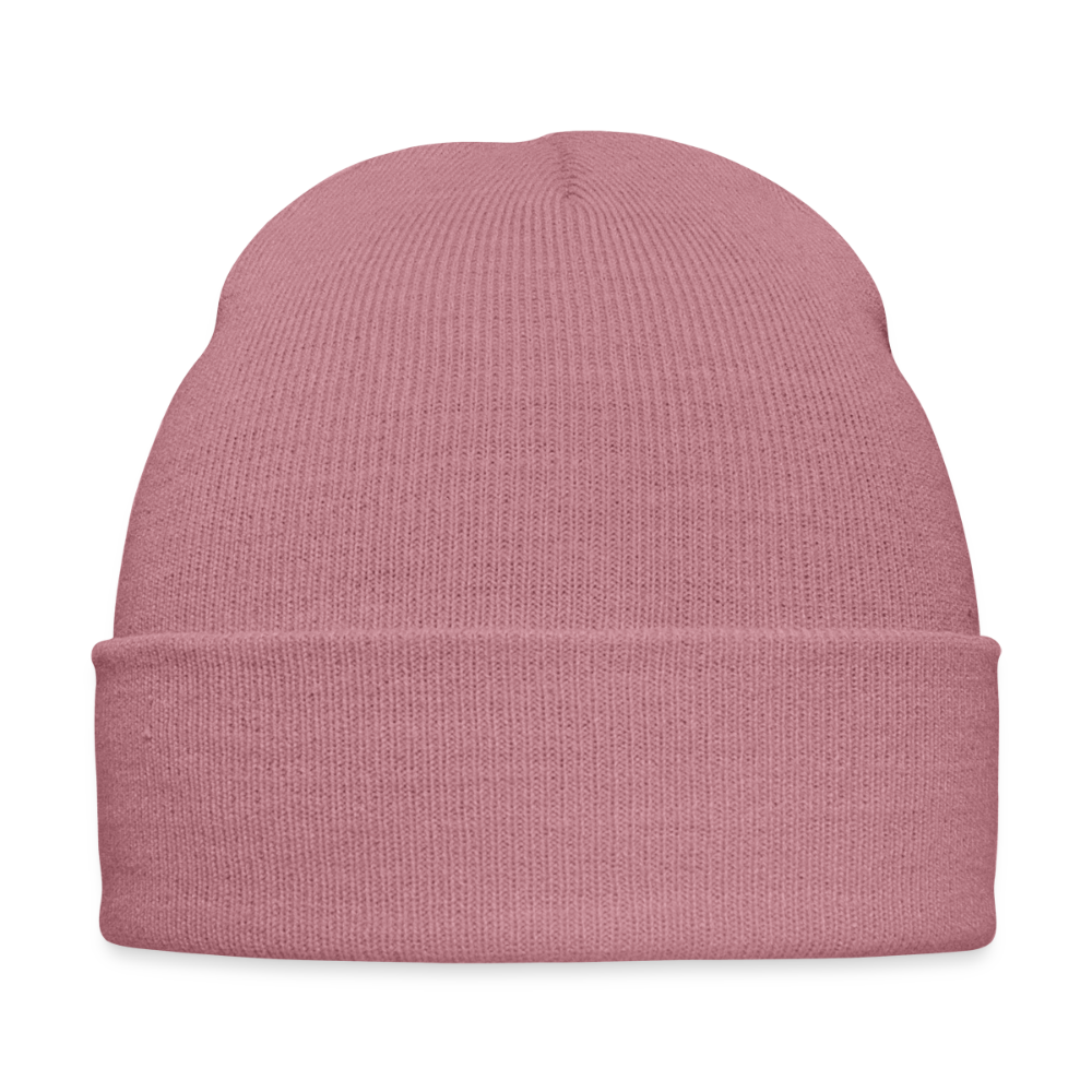 Personalisierbares Wintermütze - Rosa