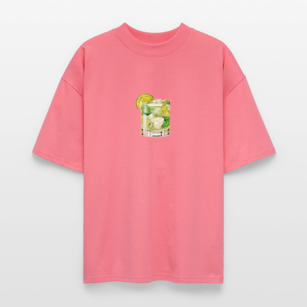 ♻️ 100% Bio Baumwolle Oversized T-Shirt - Pink