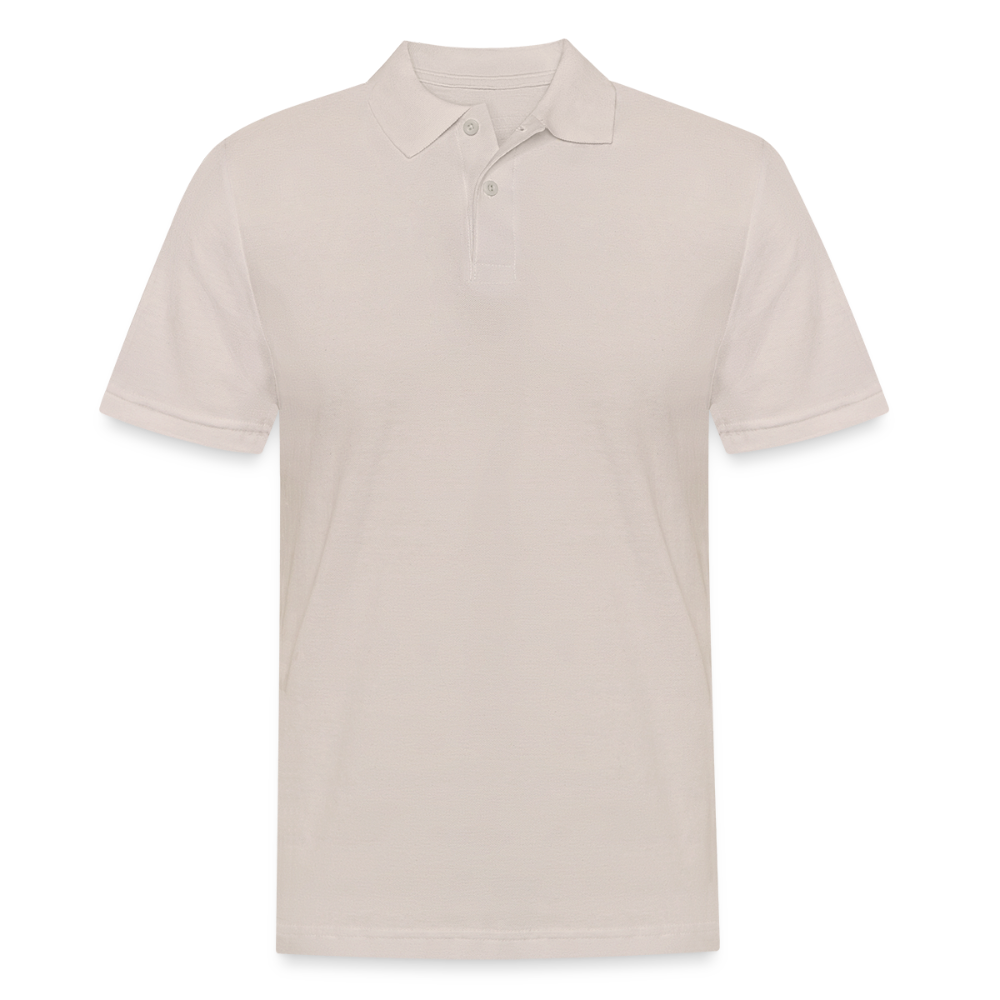 Personalisierbares Herren Poloshirt - Beige