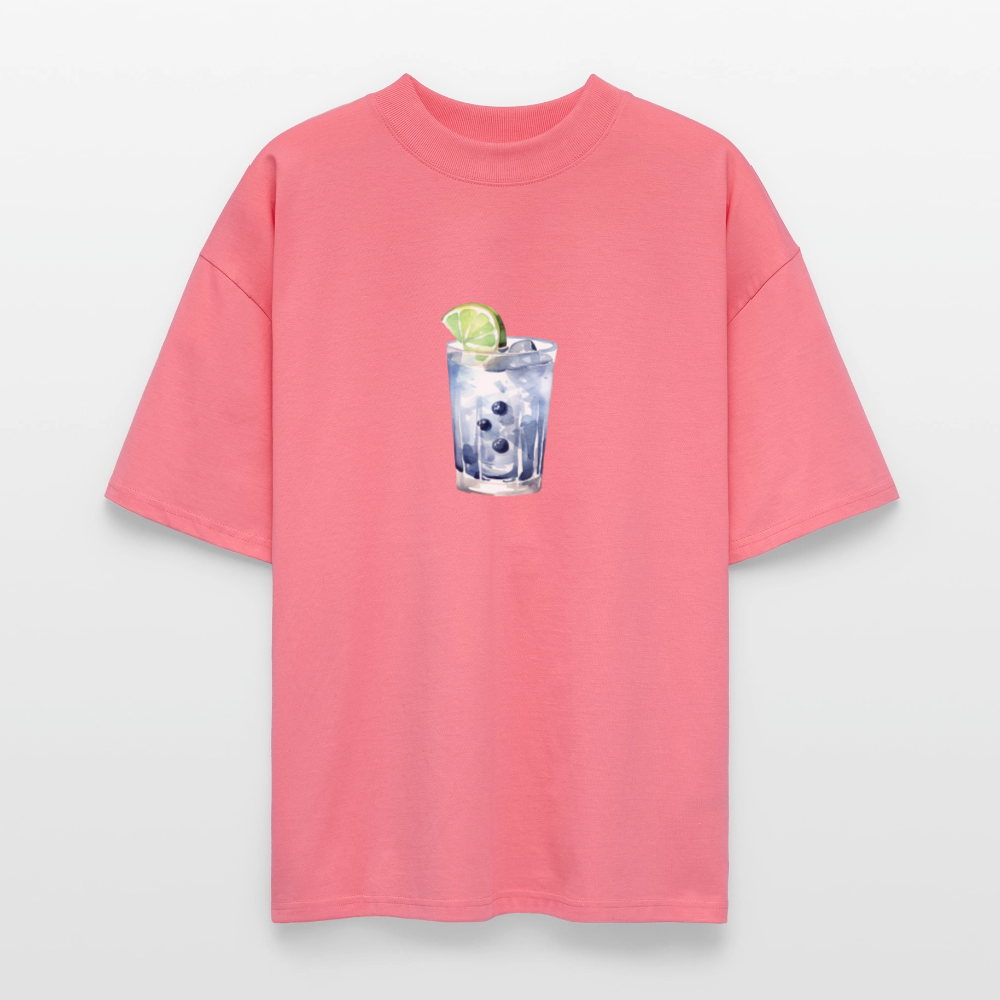 ♻️ 100% Bio Baumwolle Oversized T-Shirt - Pink