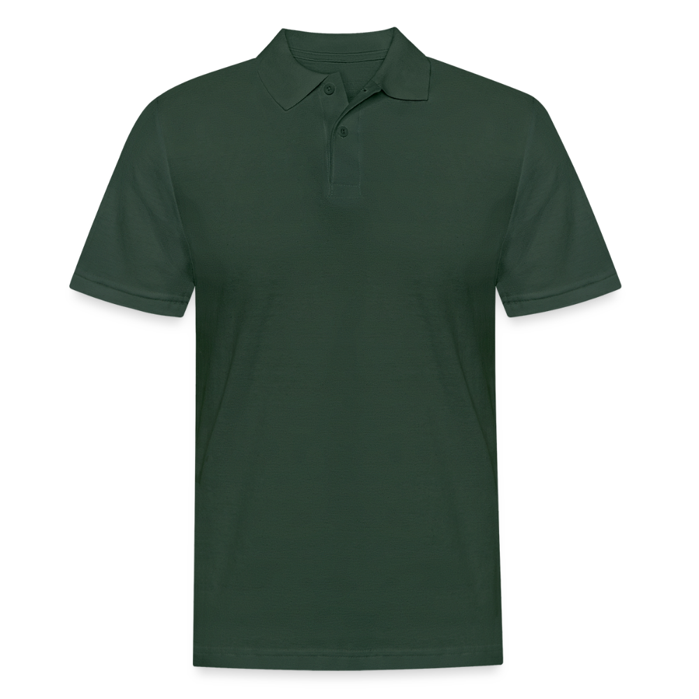 Personalisierbares Herren Poloshirt - Tannengrün