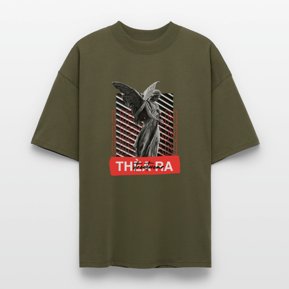 Stanley/Stella Oversized Unisex Organic T-shirt Blaster - khaki