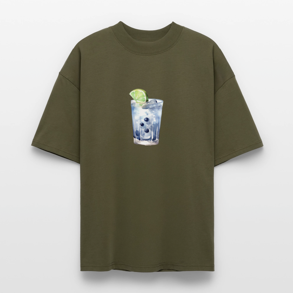 ♻️ 100% Bio Baumwolle Oversized T-Shirt - Khaki