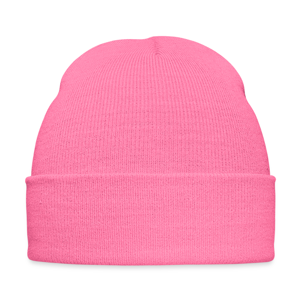 Personalisierbares Wintermütze - Pink