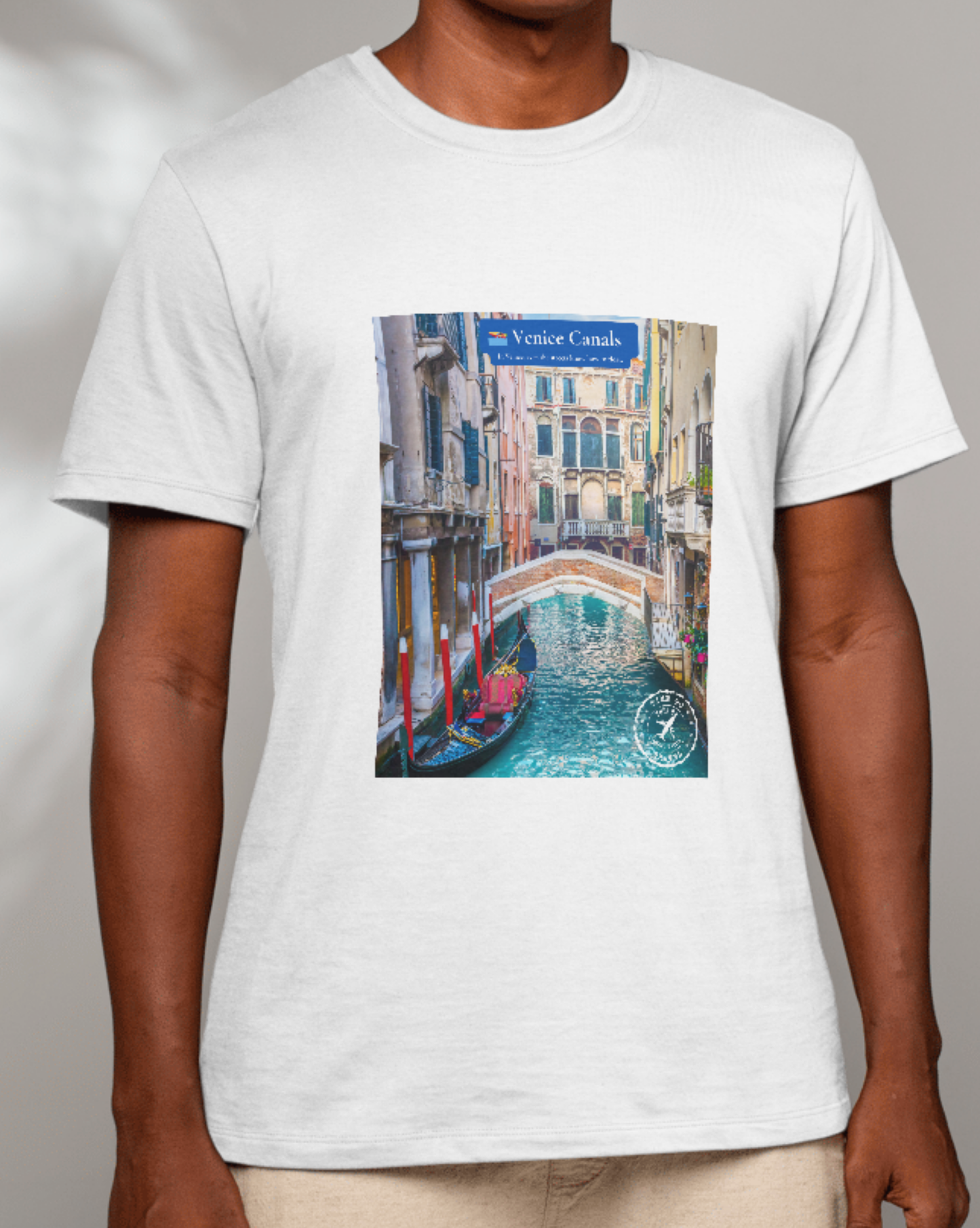 THÈA RA – "Venice Moment" T-Shirt