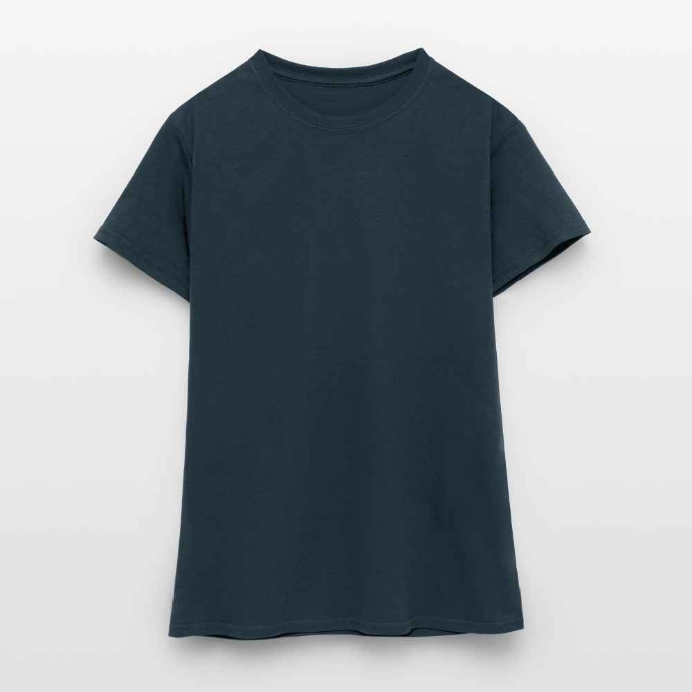 Personalisierbares Frauen T-Shirt - Navy