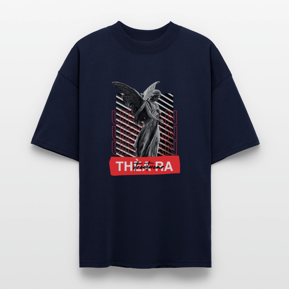 Stanley/Stella Oversized Unisex Organic T-shirt Blaster - navy