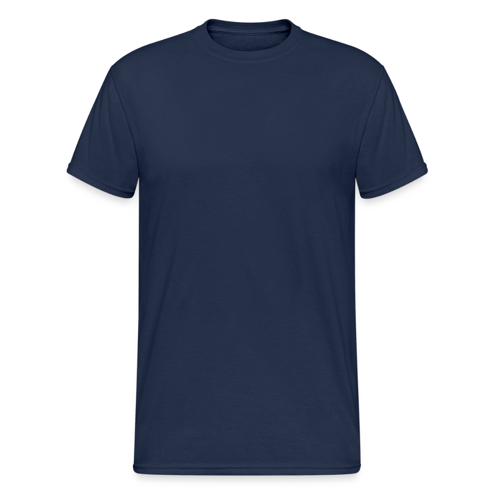 Personalisierbares Herren Heavy T-Shirt - Navy