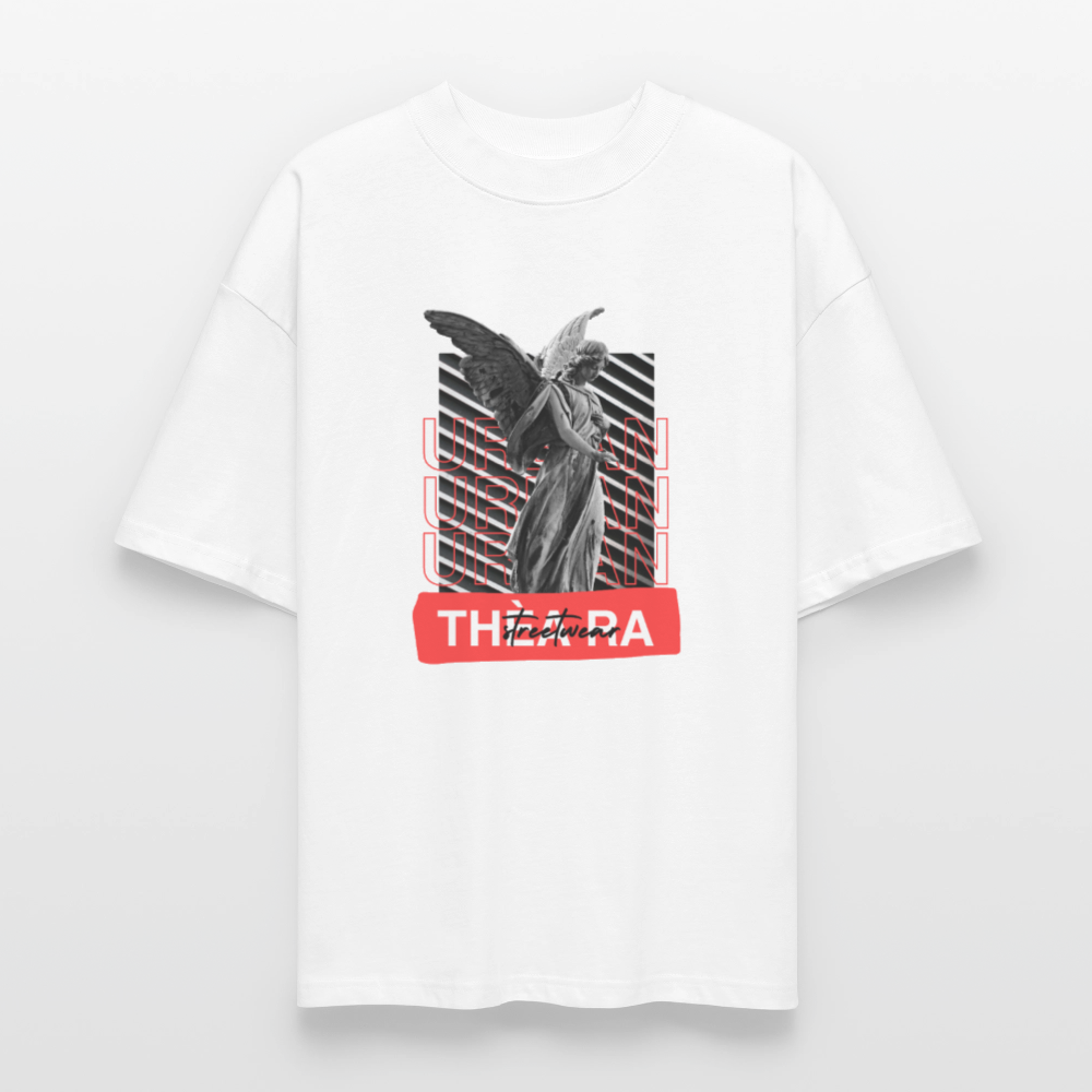 Stanley/Stella Oversized Unisex Organic T-shirt Blaster - white