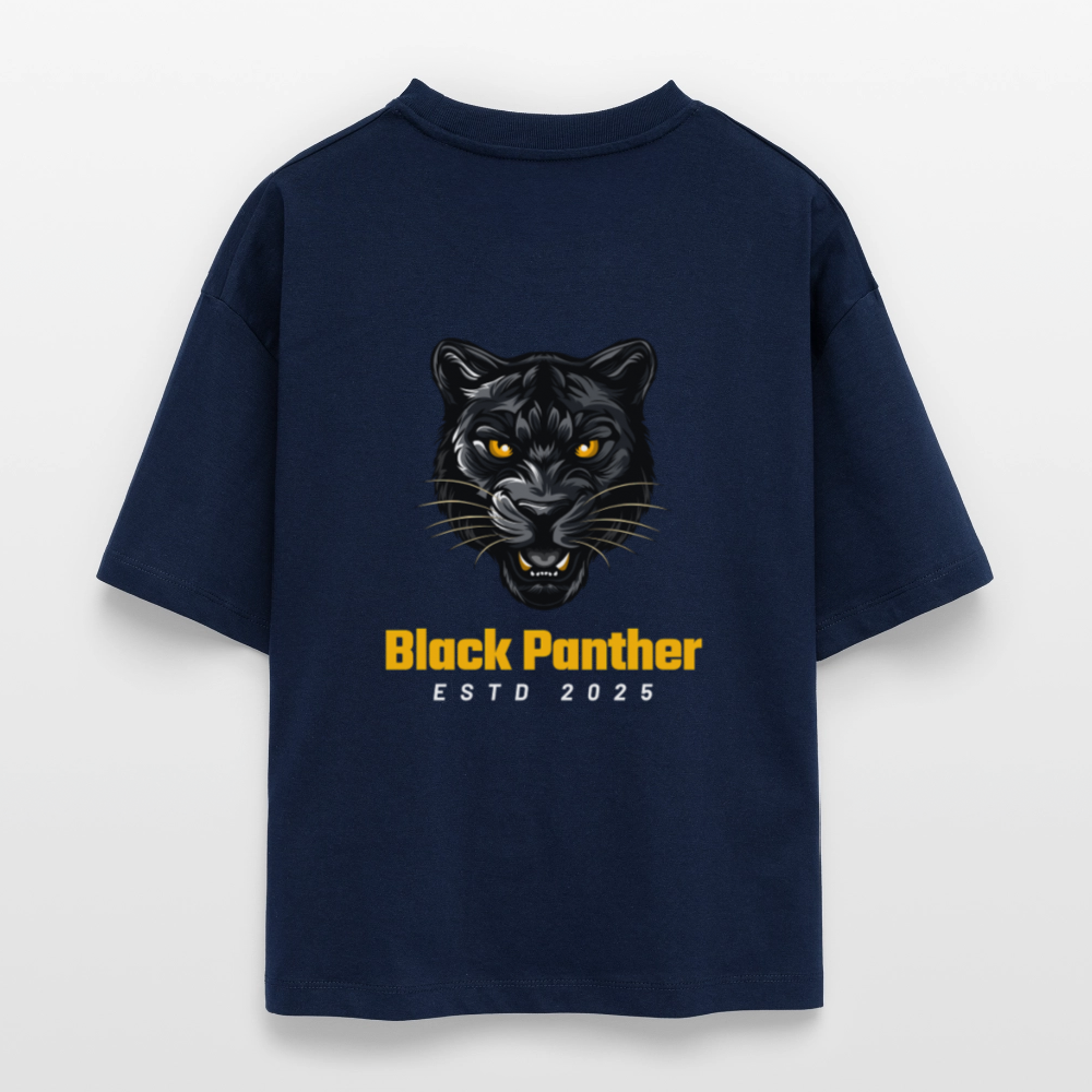 ♻️ 100% Bio Baumwolle Frauen T-Shirt - Navy
