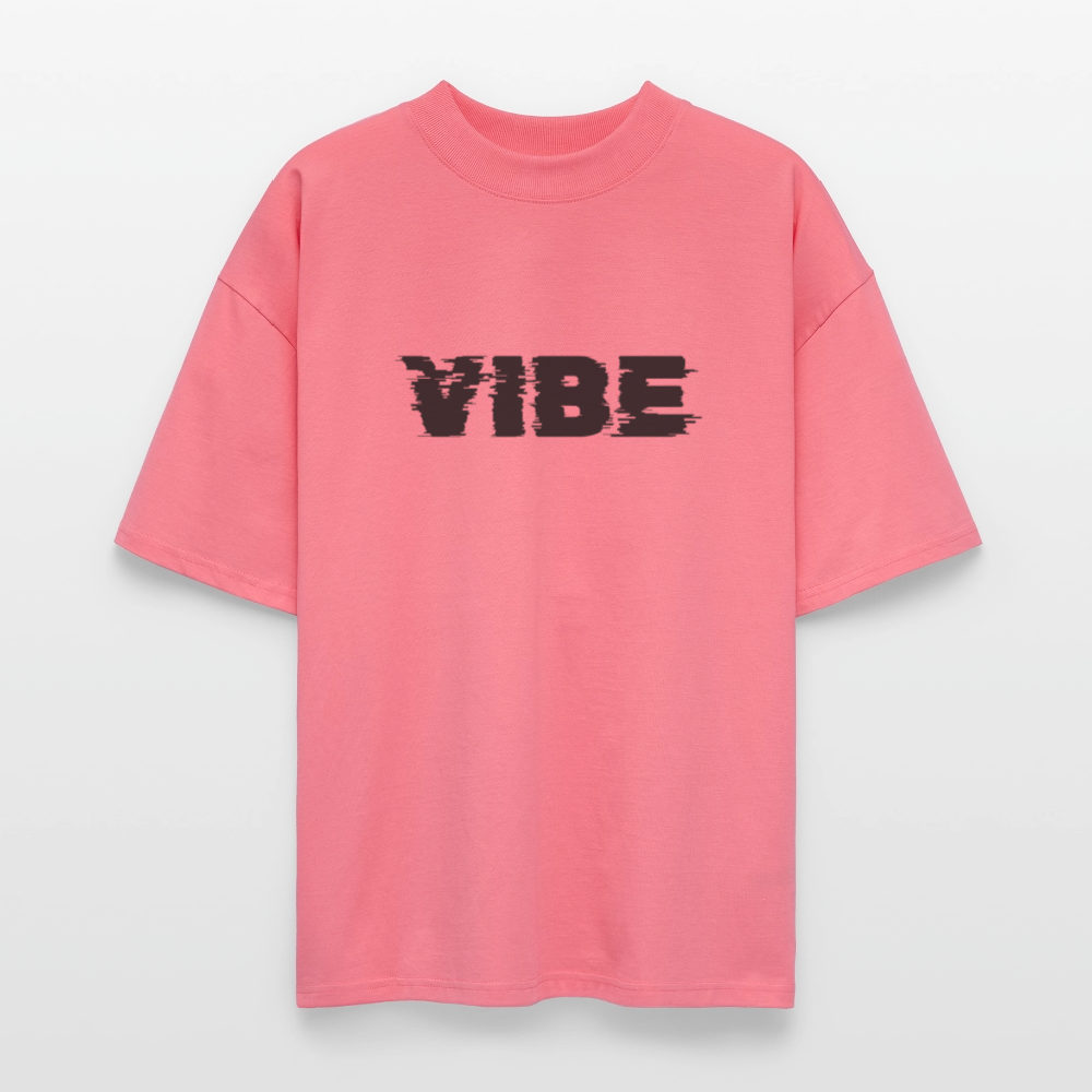 ♻️ 100% Bio Baumwolle Oversized Unisex T-Shirt - Pink