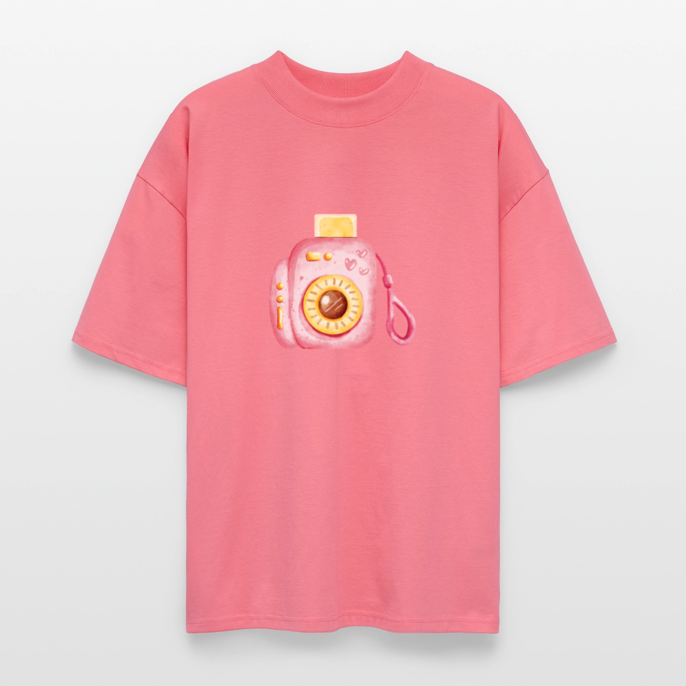 ♻️ 100% Bio Baumwolle Oversized T-Shirt - Pink