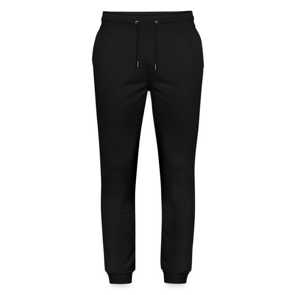 Personalisierbares Unisex 100% Bio Baumwolle Jogginghose - Schwarz