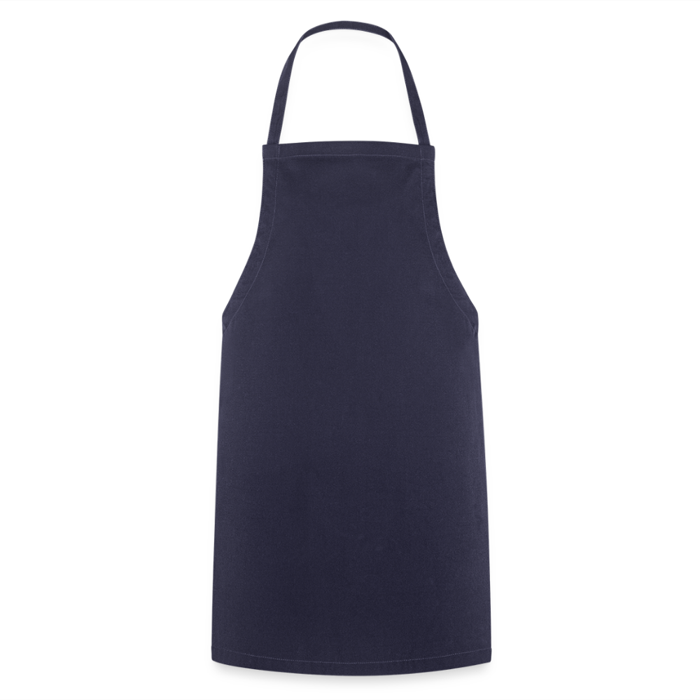 Personalisierbares Kochschürze Unisex 100% Baumwolle - Navy
