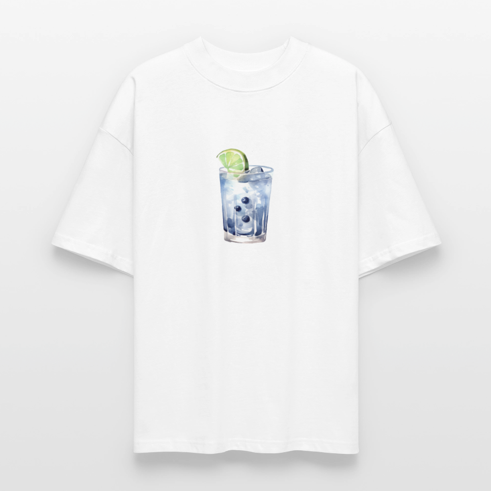 ♻️ 100% Bio Baumwolle Oversized T-Shirt - Weiß