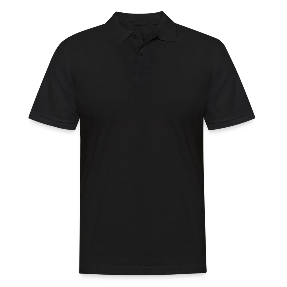 Personalisierbares Herren Poloshirt - Schwarz