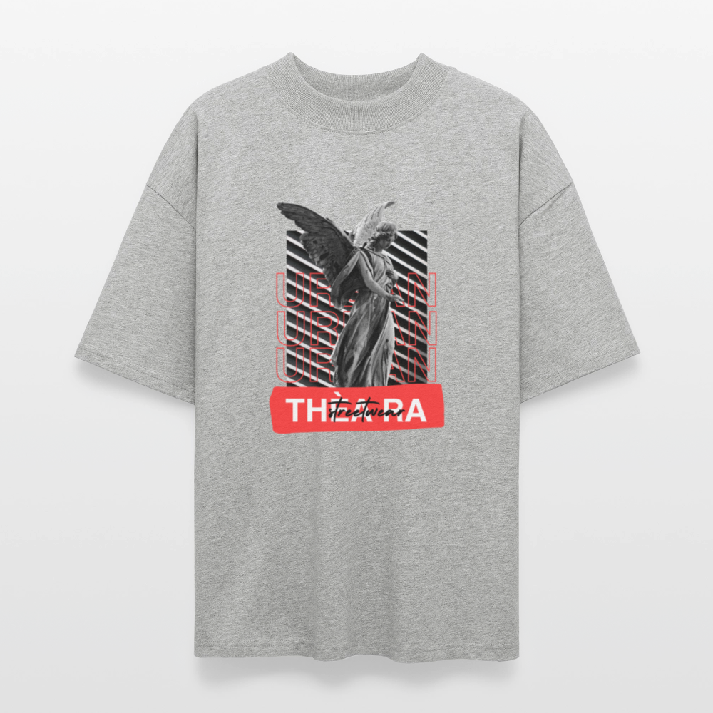 Stanley/Stella Oversized Unisex Organic T-shirt Blaster - heather grey