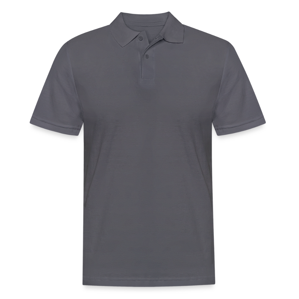 Personalisierbares Herren Poloshirt - Anthrazit