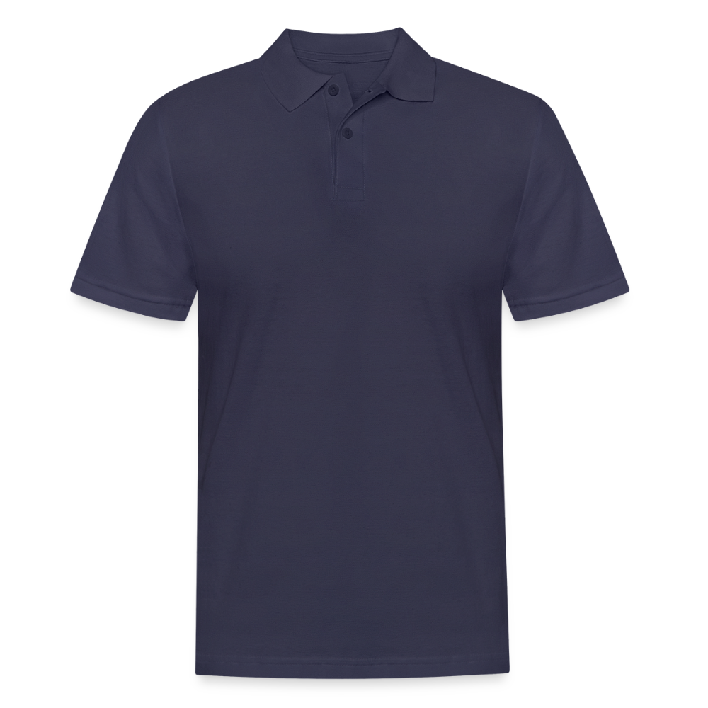 Personalisierbares Herren Poloshirt - Navy