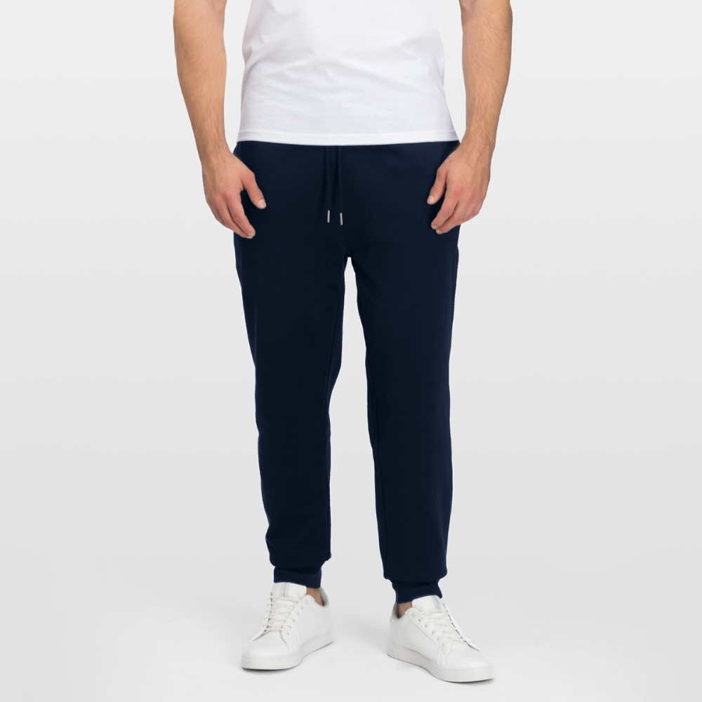 Personalisierbares Unisex 100% Bio Baumwolle Jogginghose - Navy