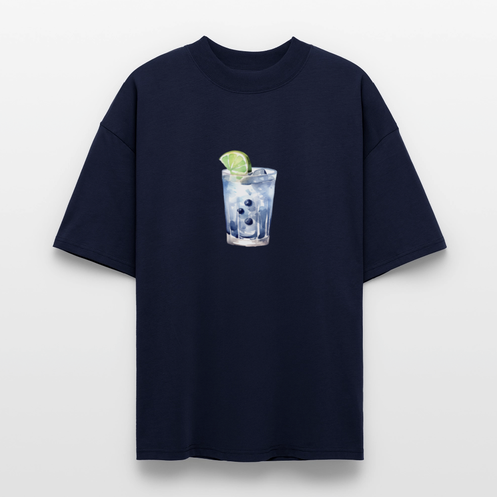 ♻️ 100% Bio Baumwolle Oversized T-Shirt - Navy