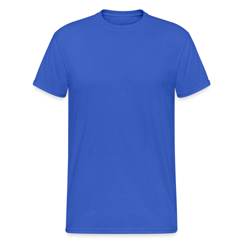 Personalisierbares Herren Heavy T-Shirt - Königsblau