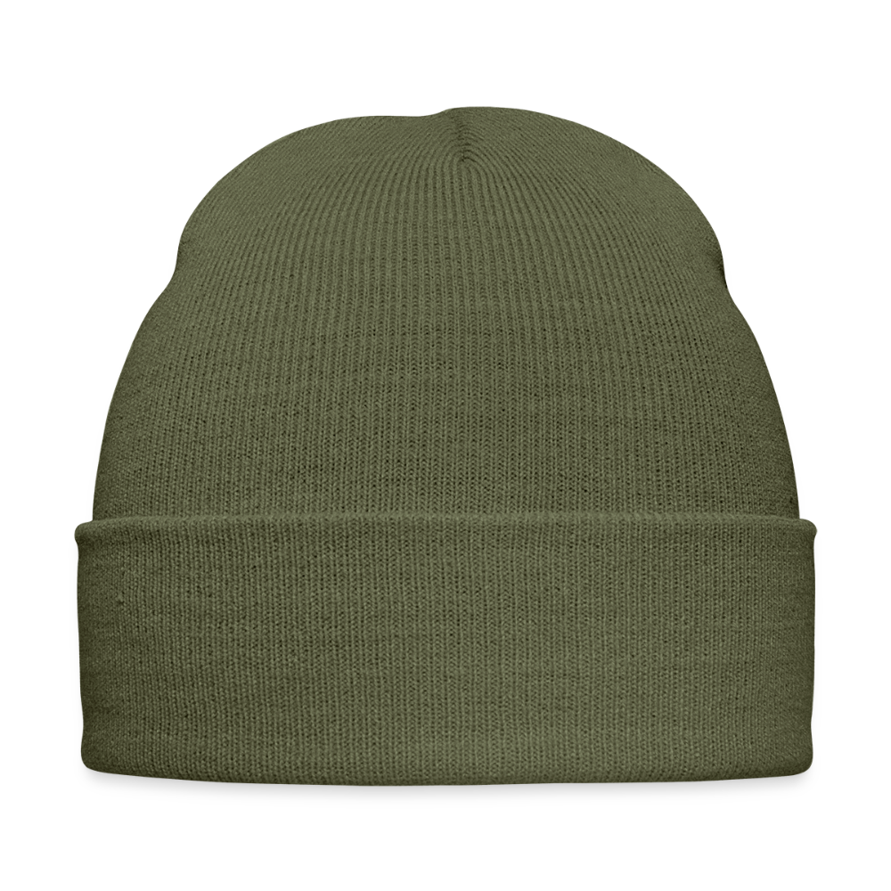 Personalisierbares Wintermütze - Olivgrün