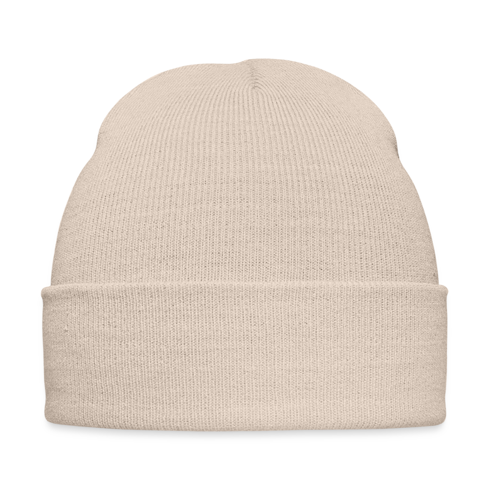 Personalisierbares Wintermütze - Beige