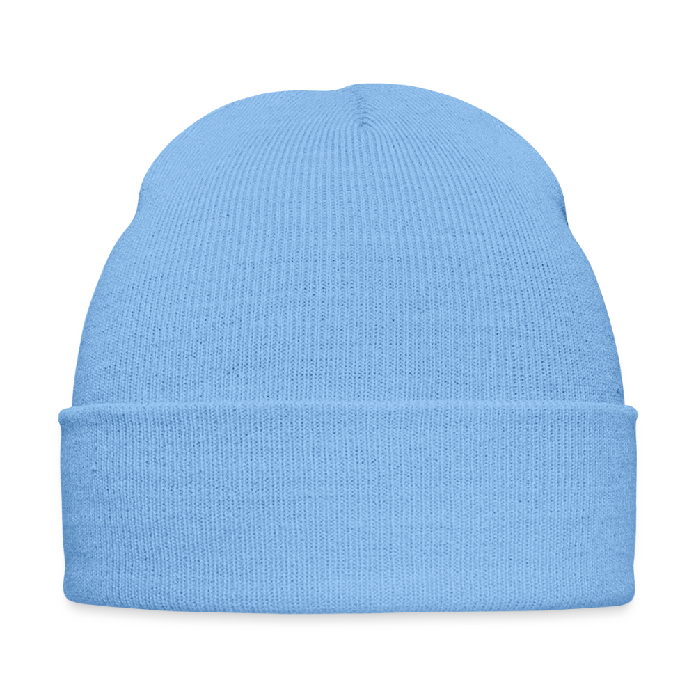 Personalisierbares Wintermütze - Himmelblau