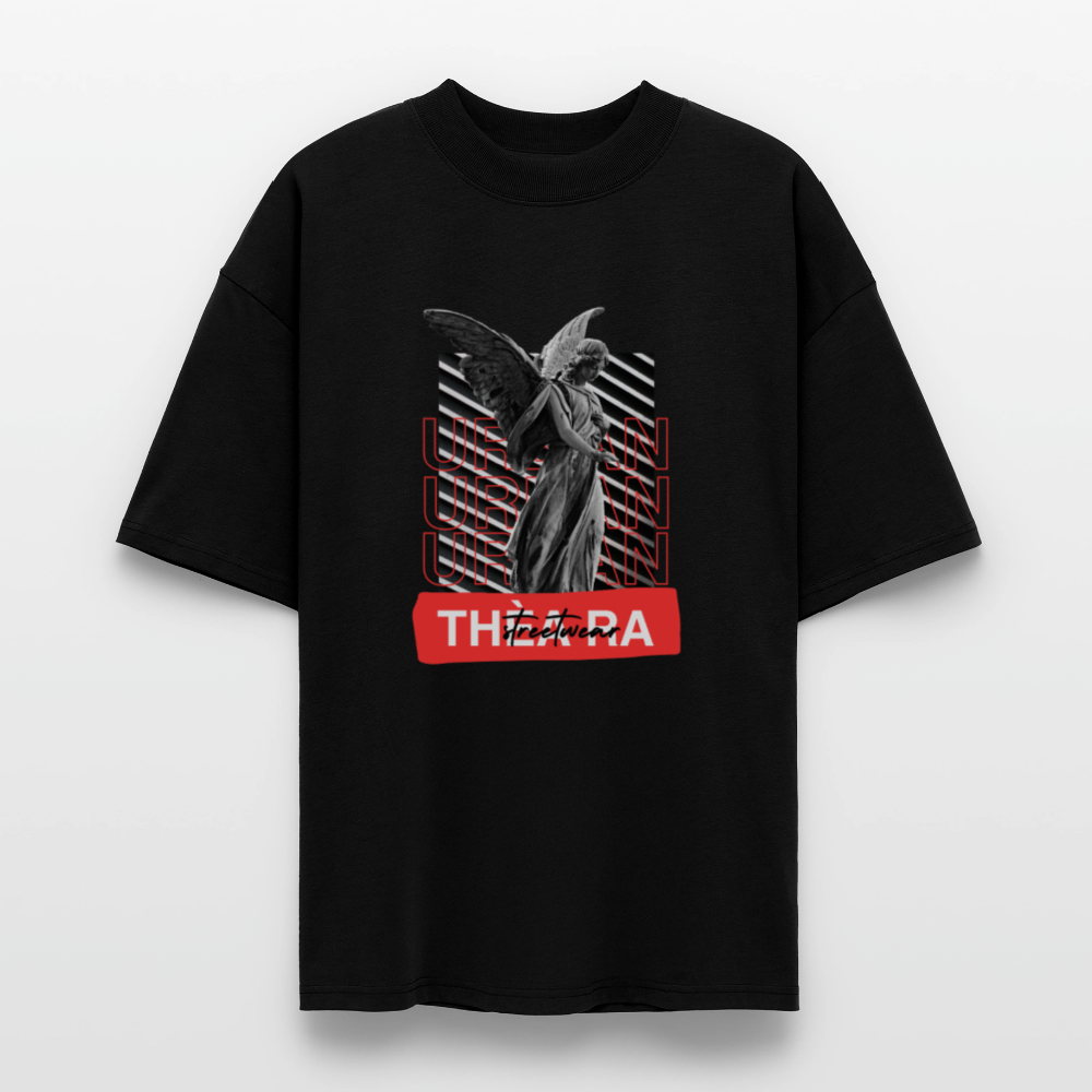 Stanley/Stella Oversized Unisex Organic T-shirt Blaster - black