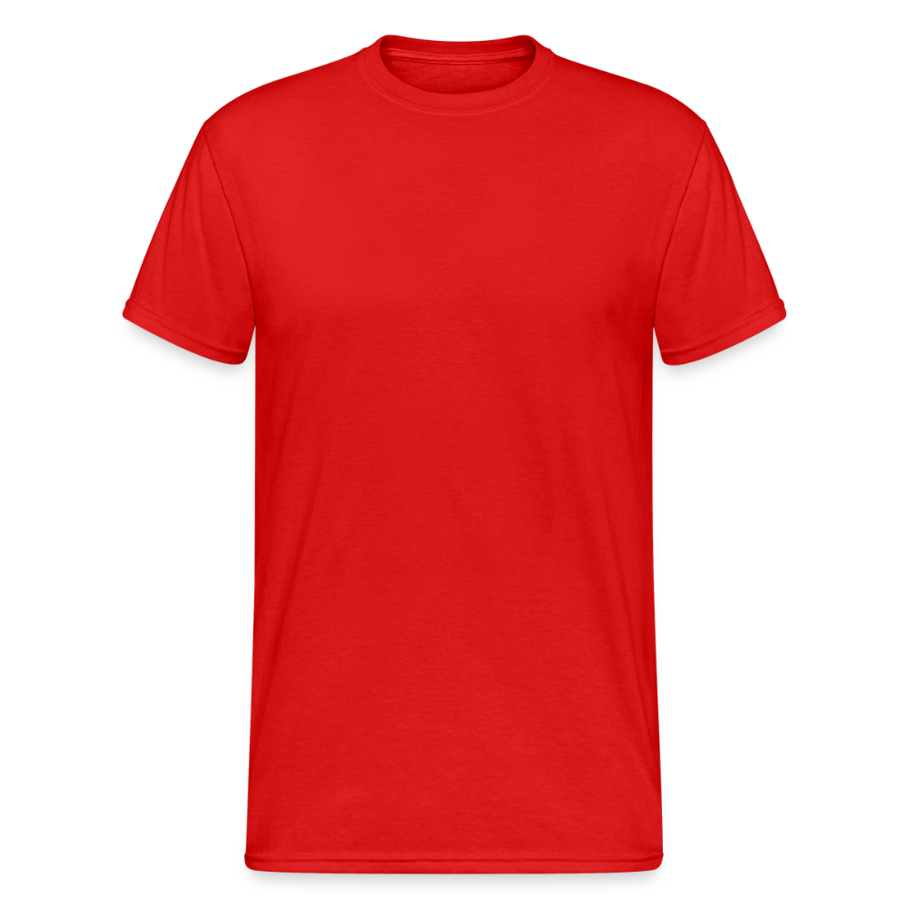 Personalisierbares Herren Heavy T-Shirt - Rot