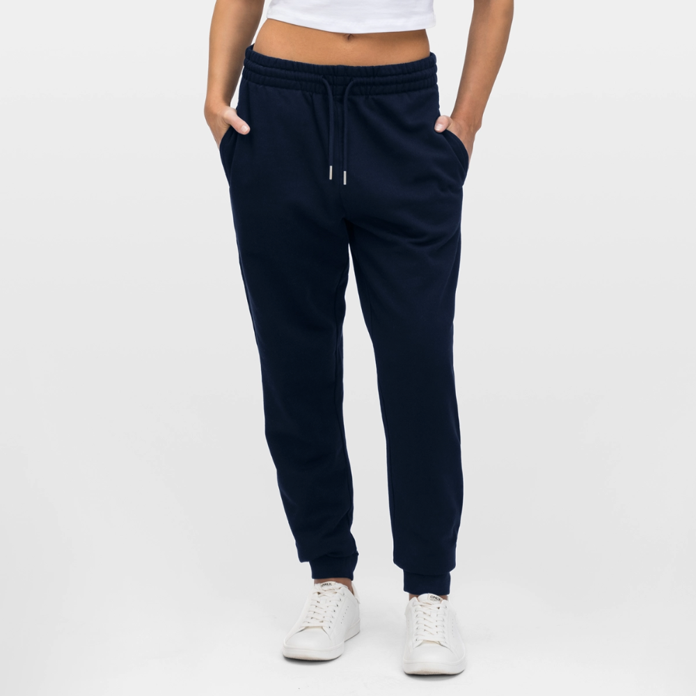 Personalisierbares Unisex 100% Bio Baumwolle Jogginghose - Navy