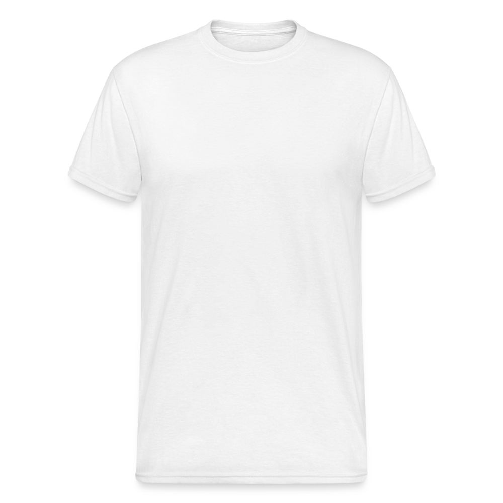 Personalisierbares Herren Heavy T-Shirt - Weiß