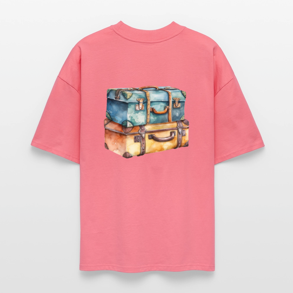 ♻️ 100% Bio Baumwolle Oversized T-Shirt - Pink