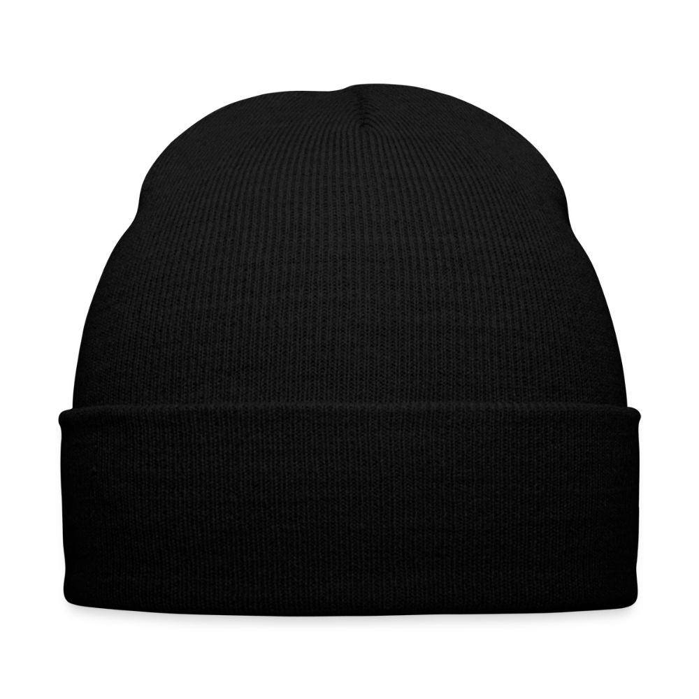 Personalisierbares Wintermütze - Schwarz
