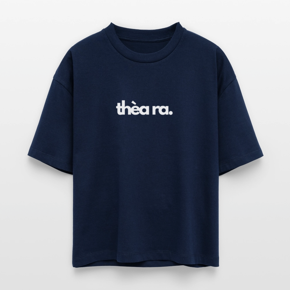♻️ 100% Bio Baumwolle Frauen T-Shirt - Navy
