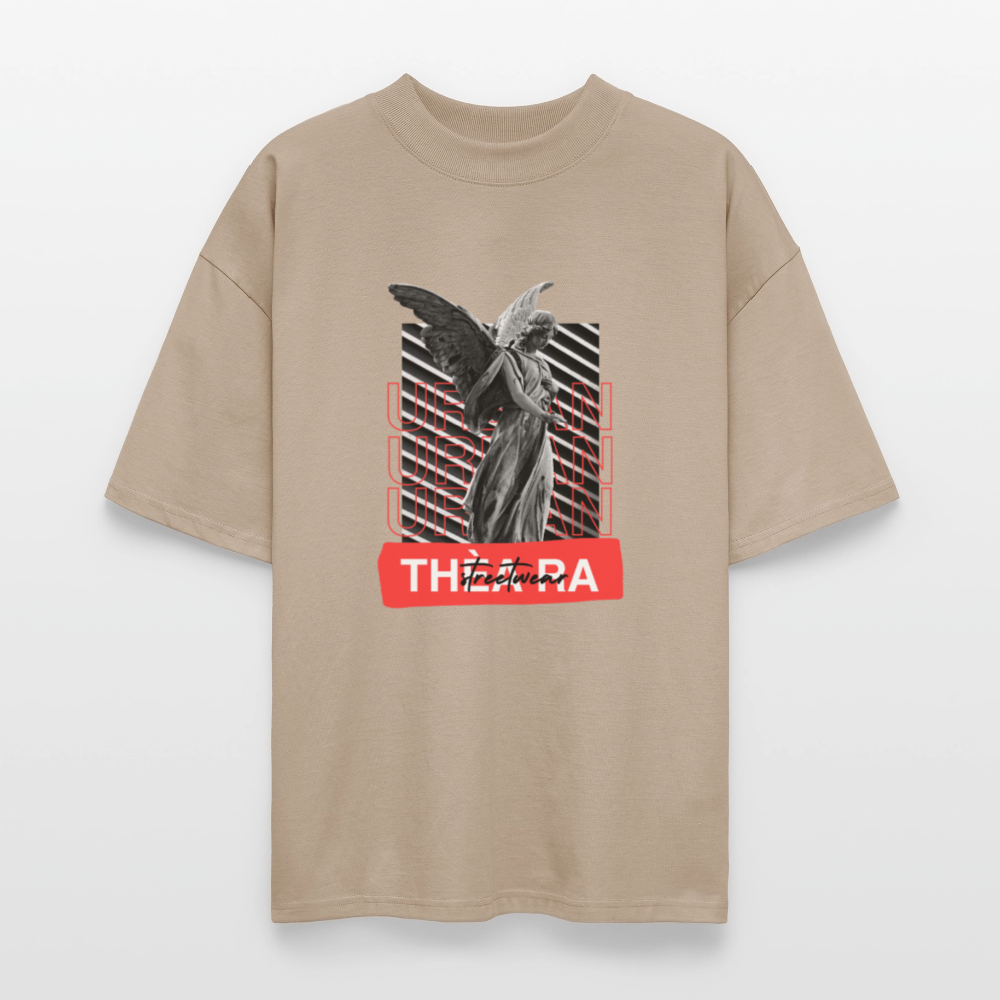 Stanley/Stella Oversized Unisex Organic T-shirt Blaster - stone