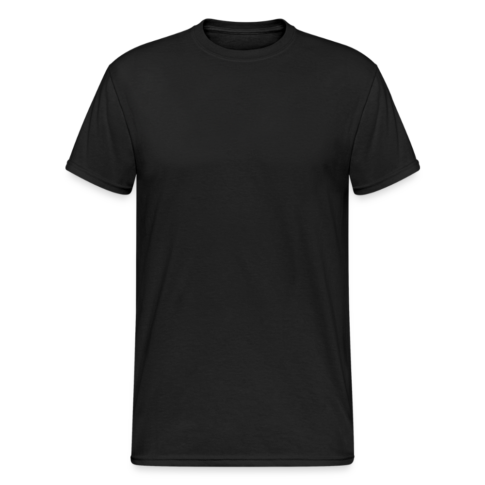 Personalisierbares Herren Heavy T-Shirt - Schwarz