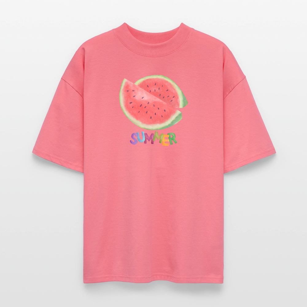 ♻️ 100% Bio Baumwolle Oversized T-Shirt - Pink