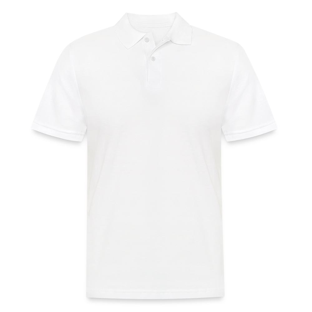 Personalisierbares Herren Poloshirt - Weiß