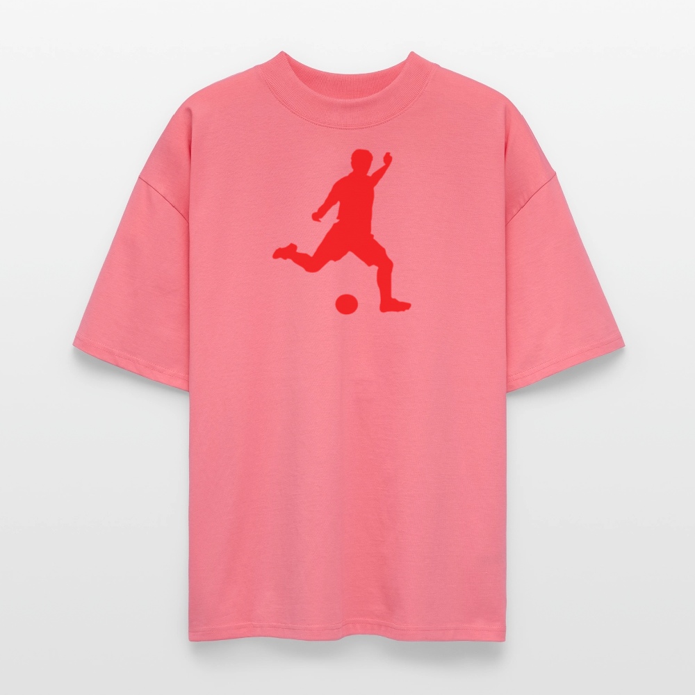 ♻️ 100% Bio Baumwolle Oversized T-Shirt - Pink