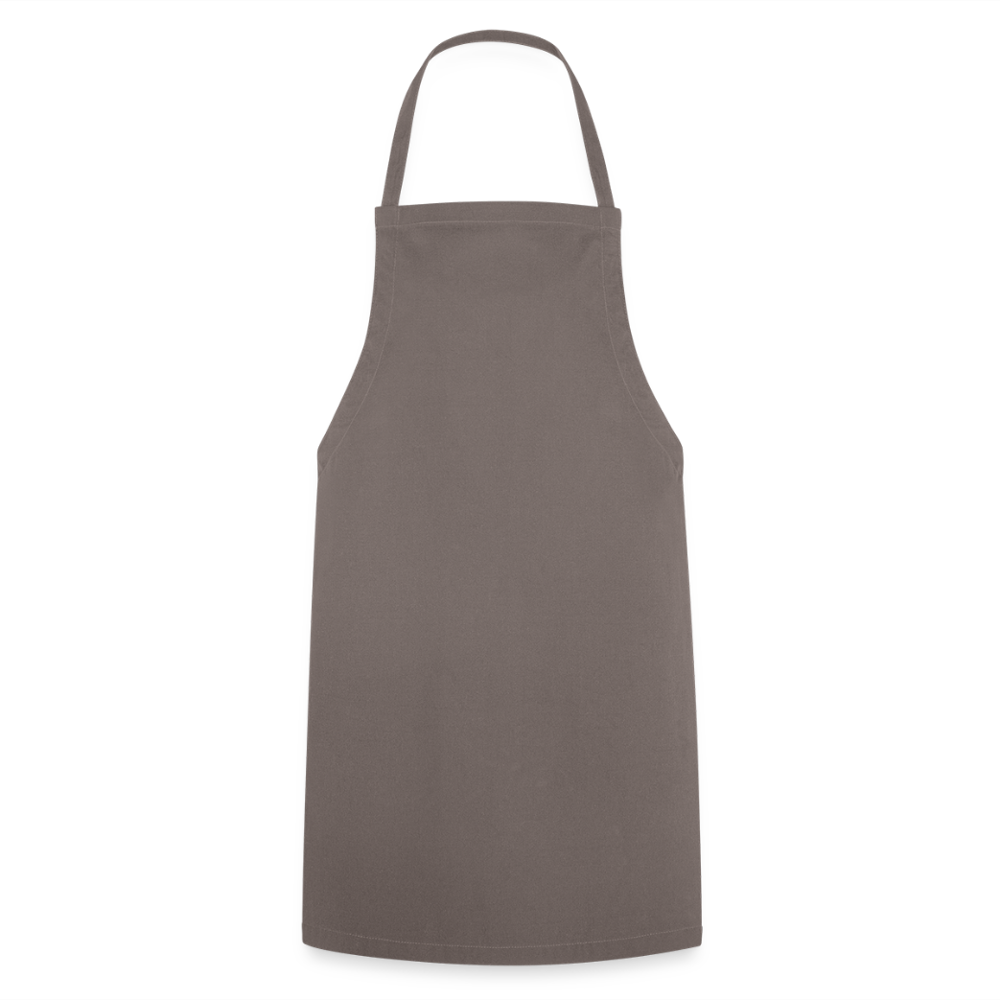 Personalisierbares Kochschürze Unisex 100% Baumwolle - Grau