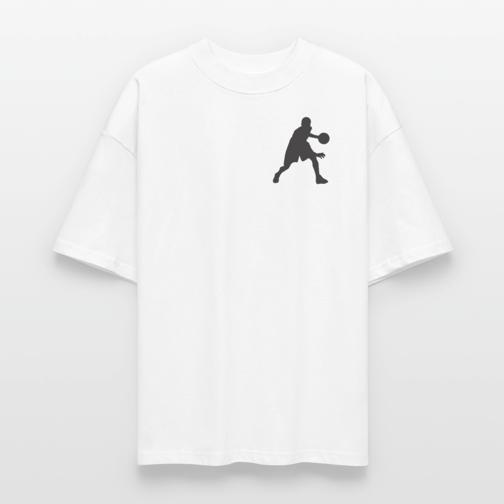 ♻️ 100% Bio Baumwolle Oversized T-Shirt - Weiß
