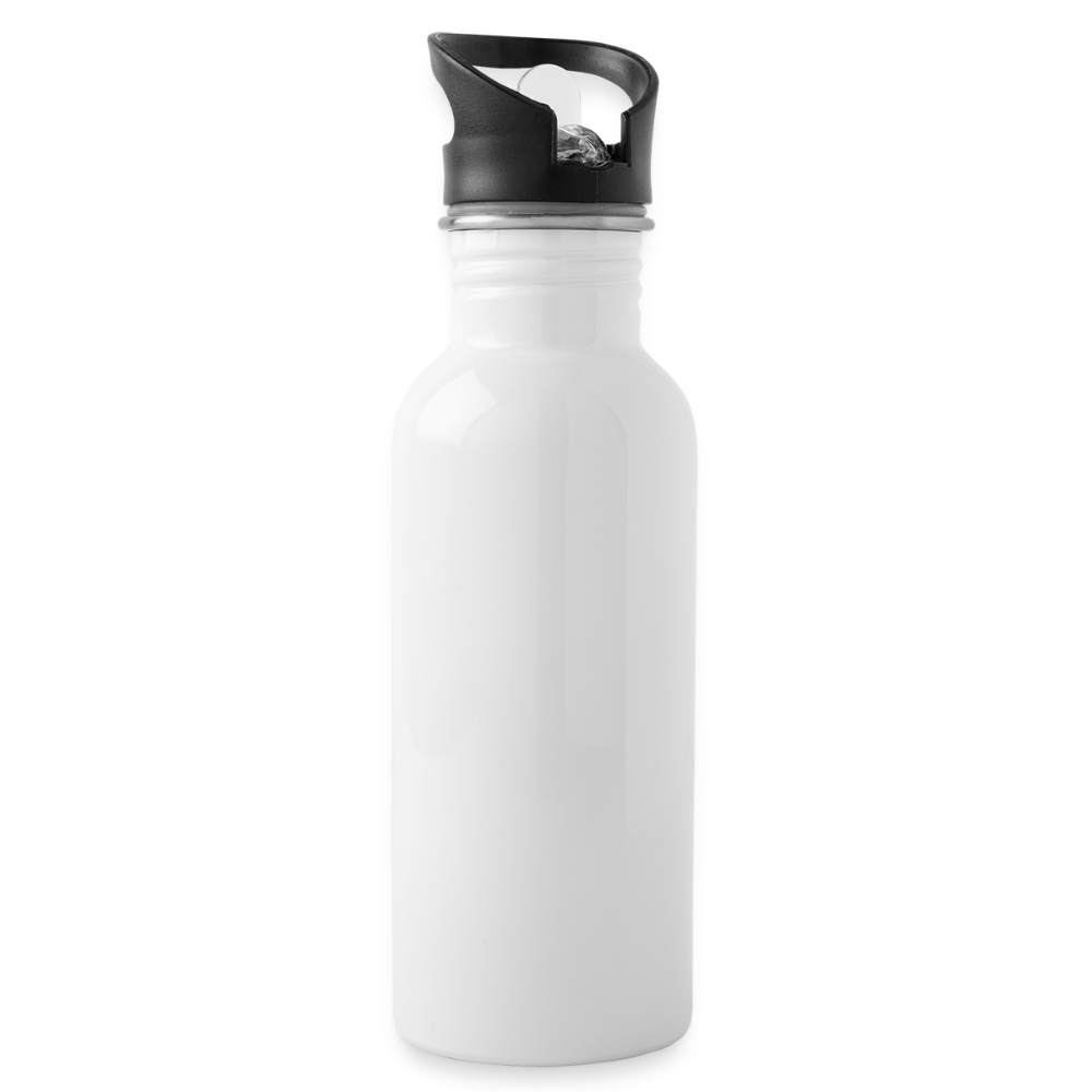 Personalisierbares Trinkflasche - Weiß