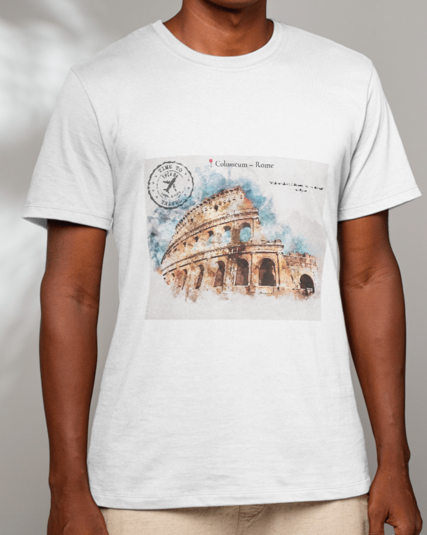 THÈA RA – "Rome Legacy" T-Shirt