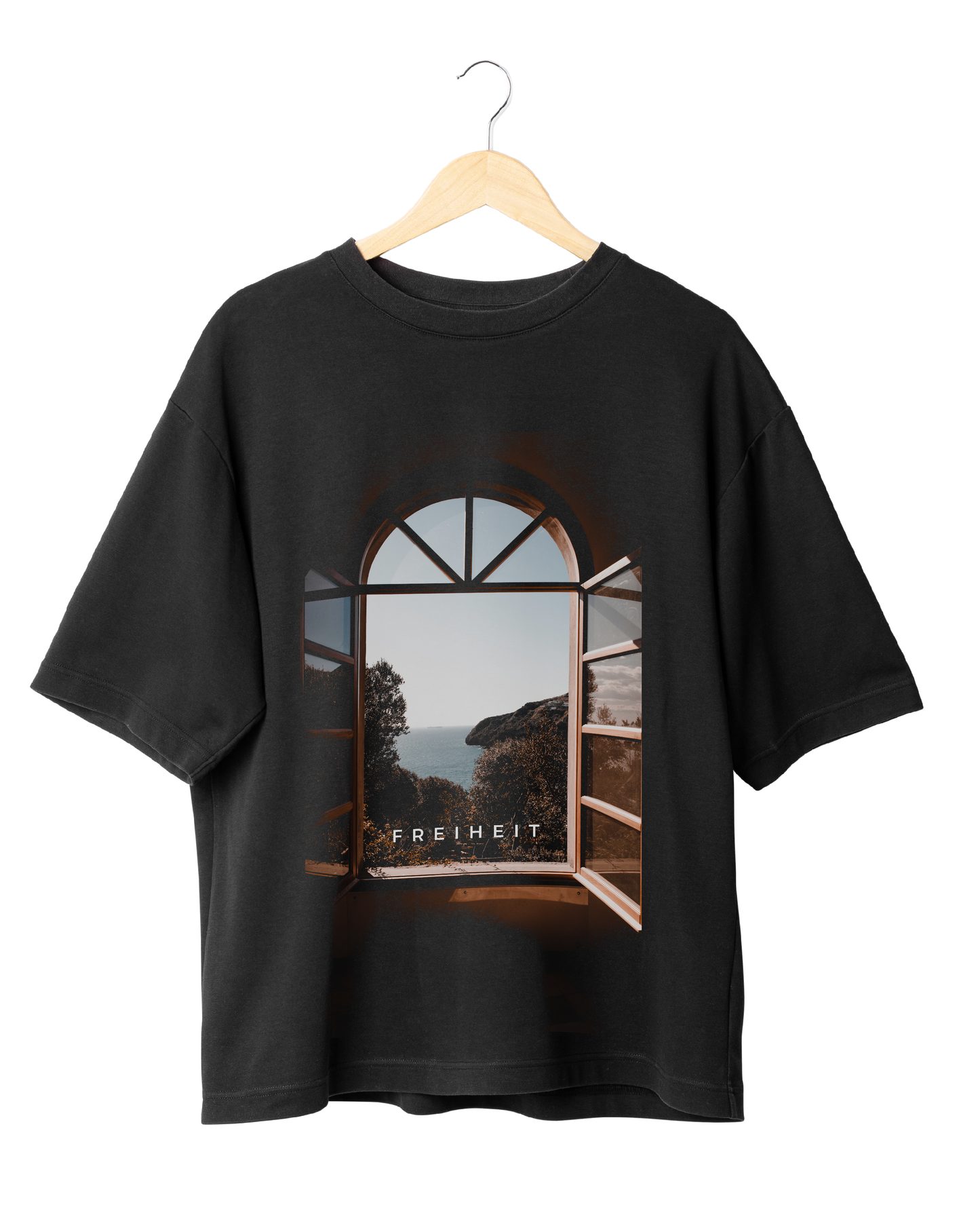 THÈA RA – "FREIHEIT" Oversize T-Shirt