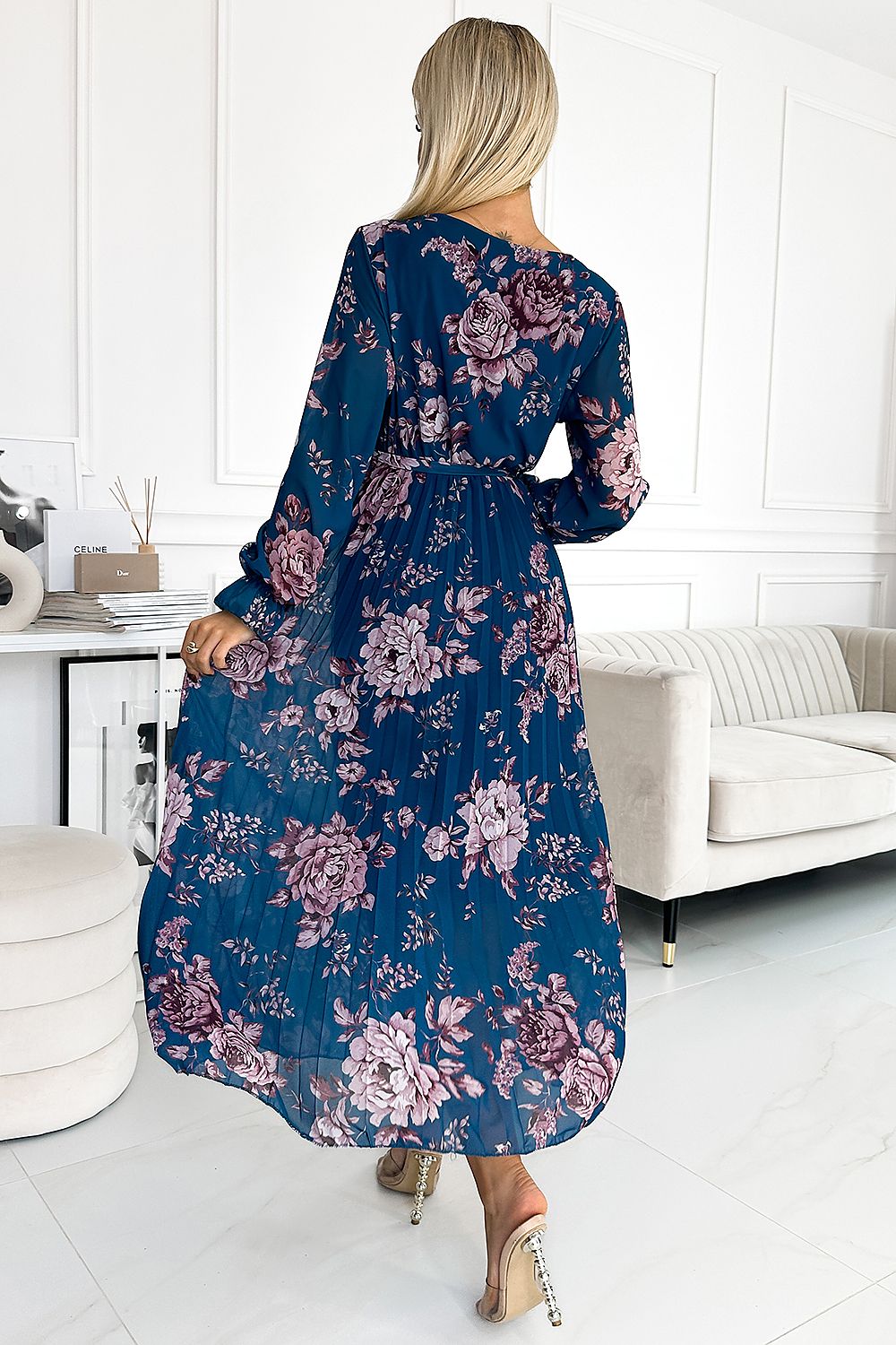 Cocktailkleid model 191404 Numoco