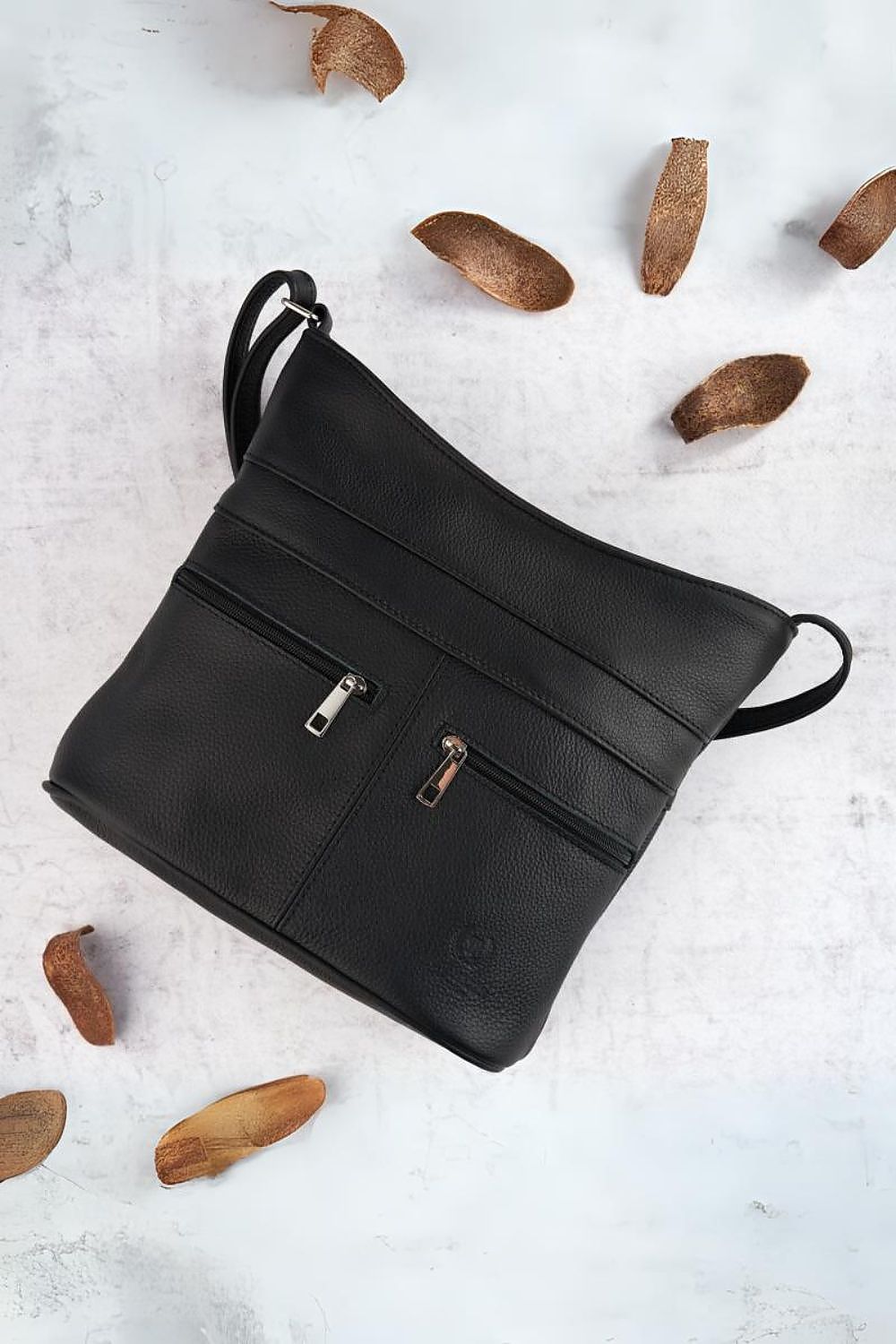 Naturledertasche model 193248 Galanter